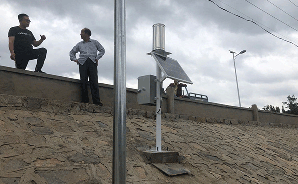 青州水库采购6套雨量监测站